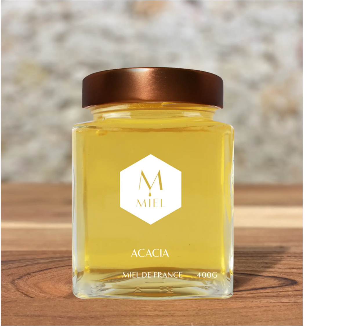 Acacia honey - 400g La Manufacture du Miel