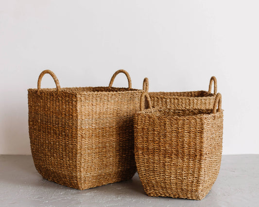 Square Laundry Basket, harvest Will & Atlas