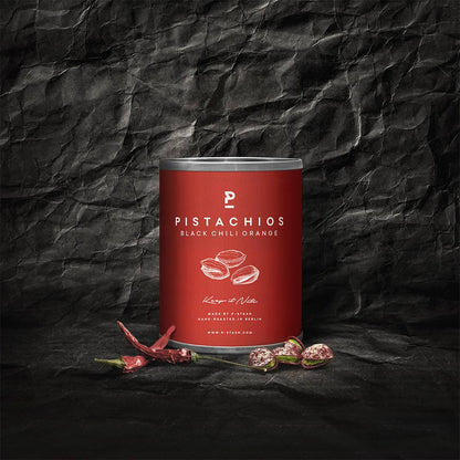 Chili Orange Pistachios - Mini 50g - Home Crush