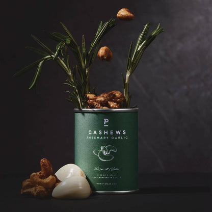 Rosemary Garlic Cashews - Mini 55g - Home Crush