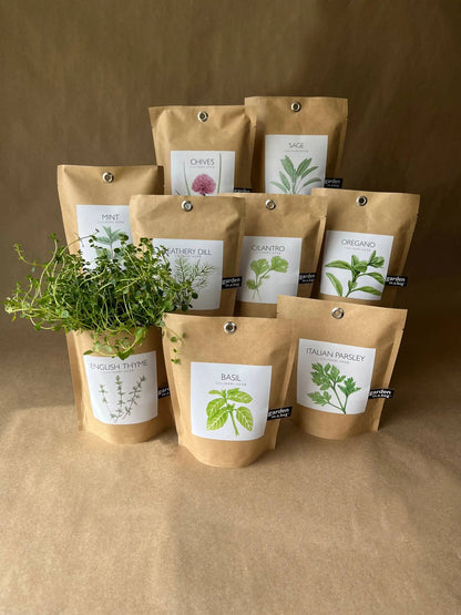 Garden in a Bag English Thyme | Summer Kitchen Garden Gift Potting Shed Creations, Ltd.