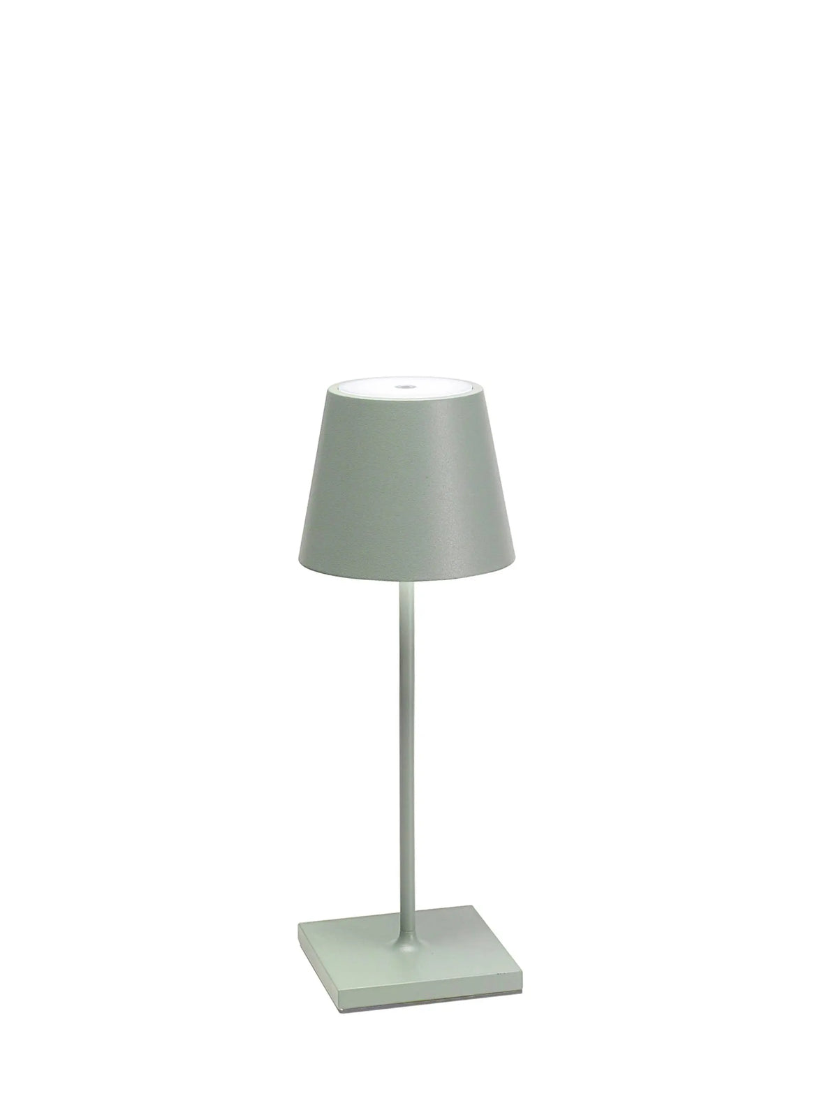 Poldina Pro Mini Cordless Lamp: Gold Leaf Zafferano America