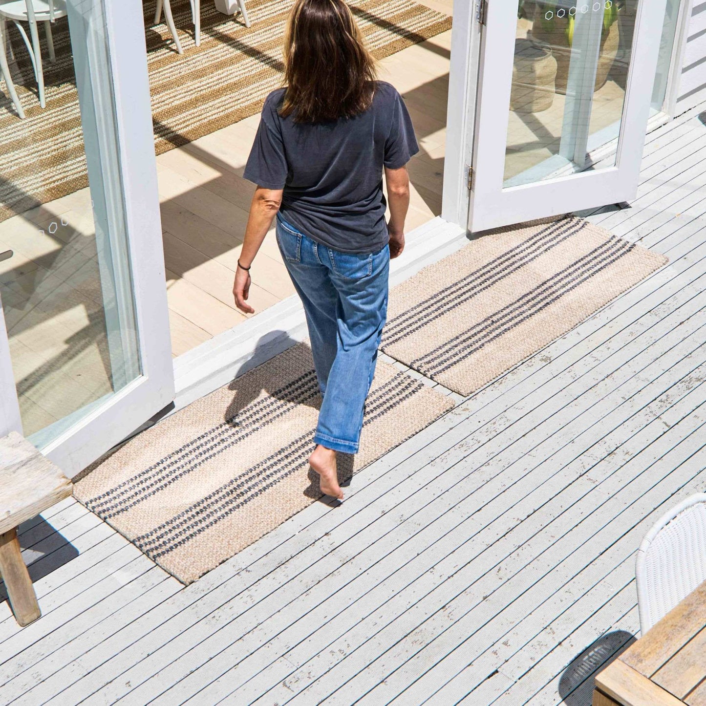 Macintosh | Recycled Indoor/Outdoor Rug North Avalon