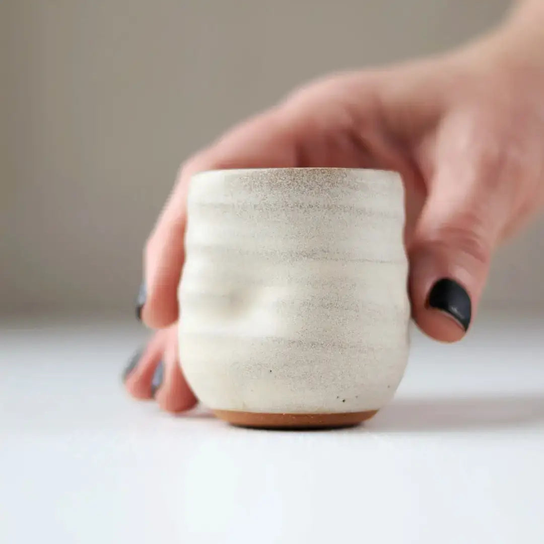 Artist Choice Little Sippers | Handmade Pottery Shot Cup Gravesco Pottery
