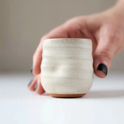 Artist Choice Little Sippers | Handmade Pottery Shot Cup Gravesco Pottery