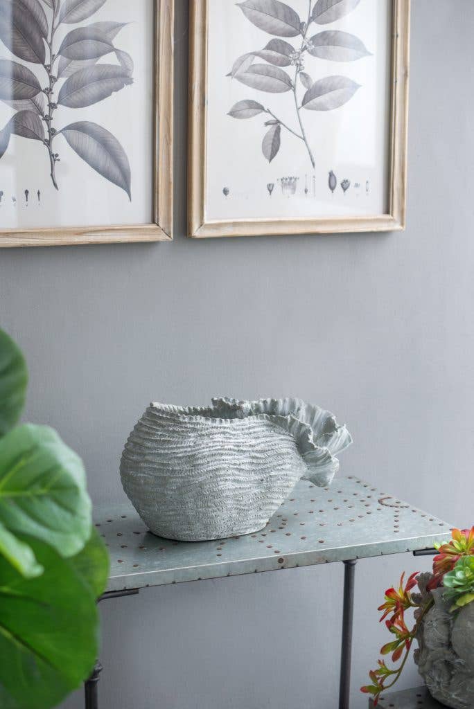 14.2x8x8" Planter - Gray A&B Home Group Inc.