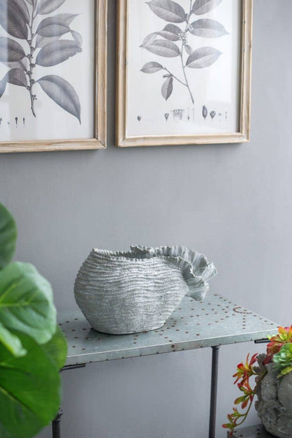 14.2x8x8" Planter - Gray A&B Home Group Inc.