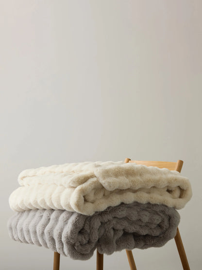Bubble Cuddle Blanket Cozy Earth