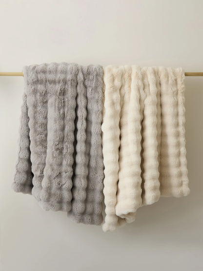 Bubble Cuddle Blanket Cozy Earth