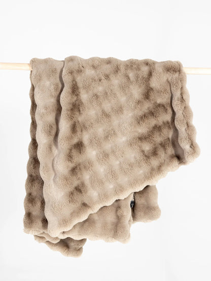 Bubble Cuddle Blanket Cozy Earth