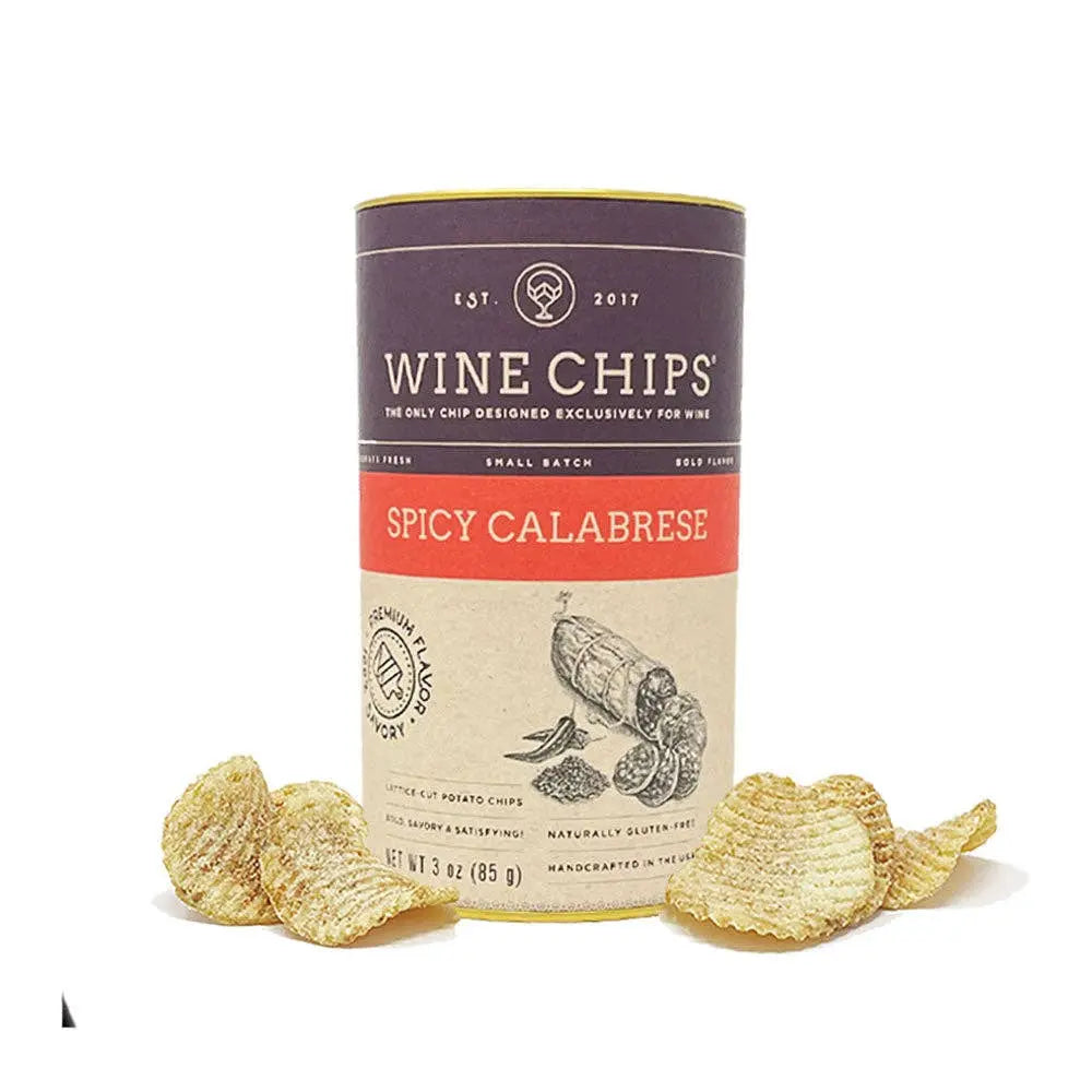 3 OZ. CHARCUTERIE COLLECTION of 3 Wine Chips