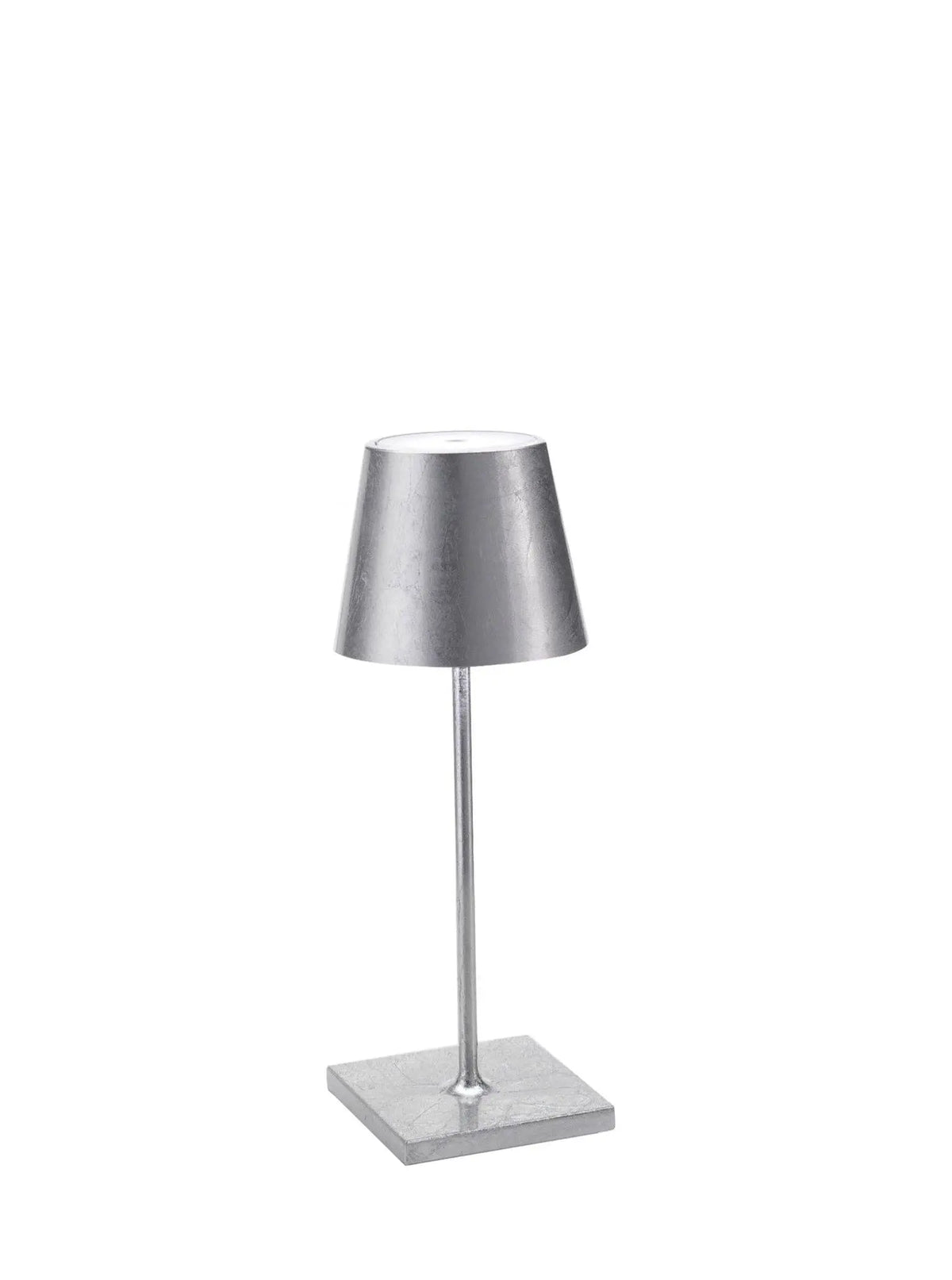 Poldina Pro Mini Cordless Lamp: Gold Leaf Zafferano America