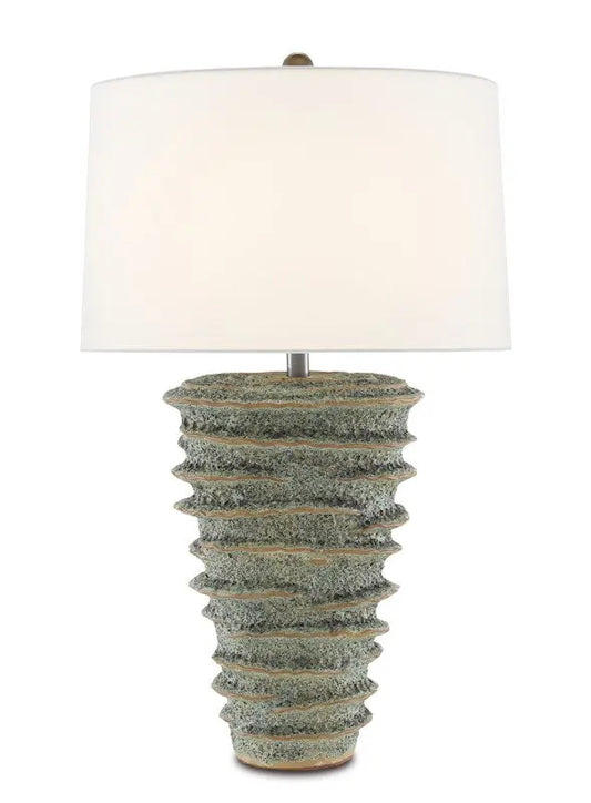 Sunken Green Table Lamp Home Crush