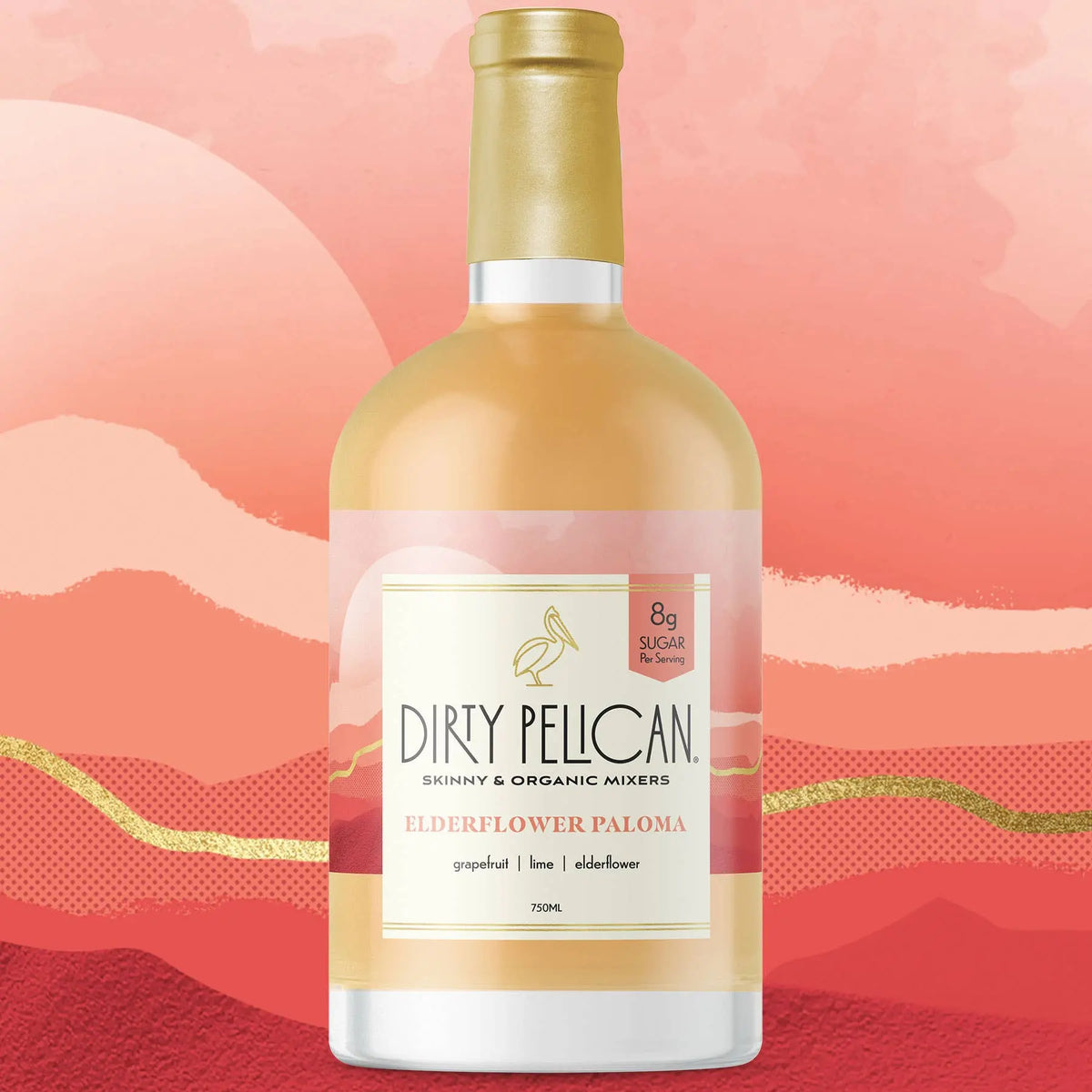 Elderflower Paloma - Home Crush