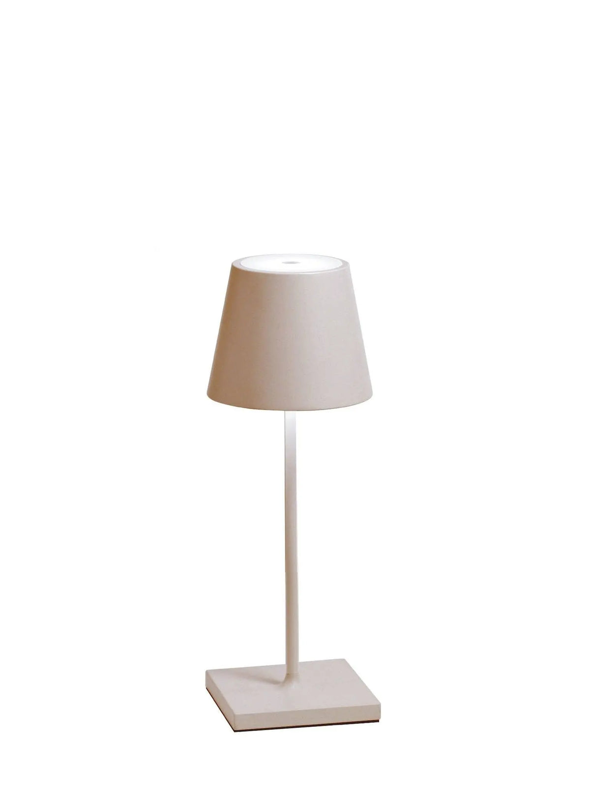 Poldina Pro Mini Cordless Lamp: Gold Leaf Zafferano America