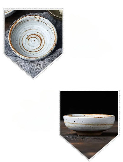 Gohobi Handmade Japanese Style Small Dish Sauce Plate Gohobi （We cover U.S. import duties）