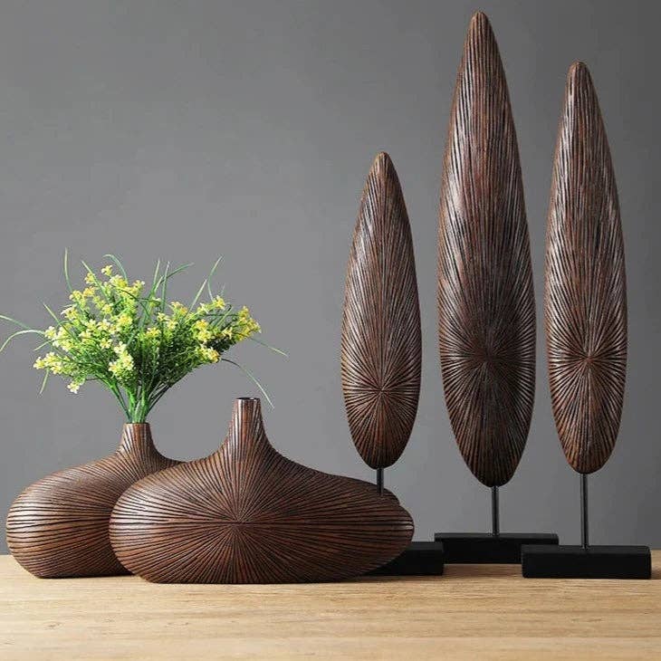 Sahara Sculpted Vase BRECK + FOX