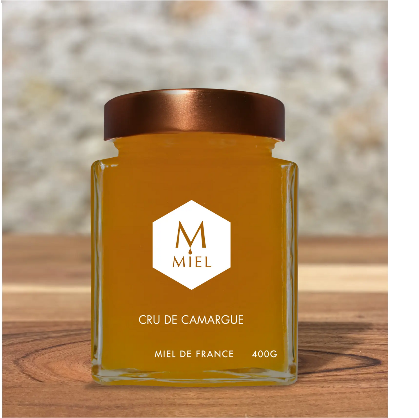 Raw Camargue honey - 400g La Manufacture du Miel