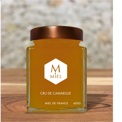 Raw Camargue honey - 400g La Manufacture du Miel