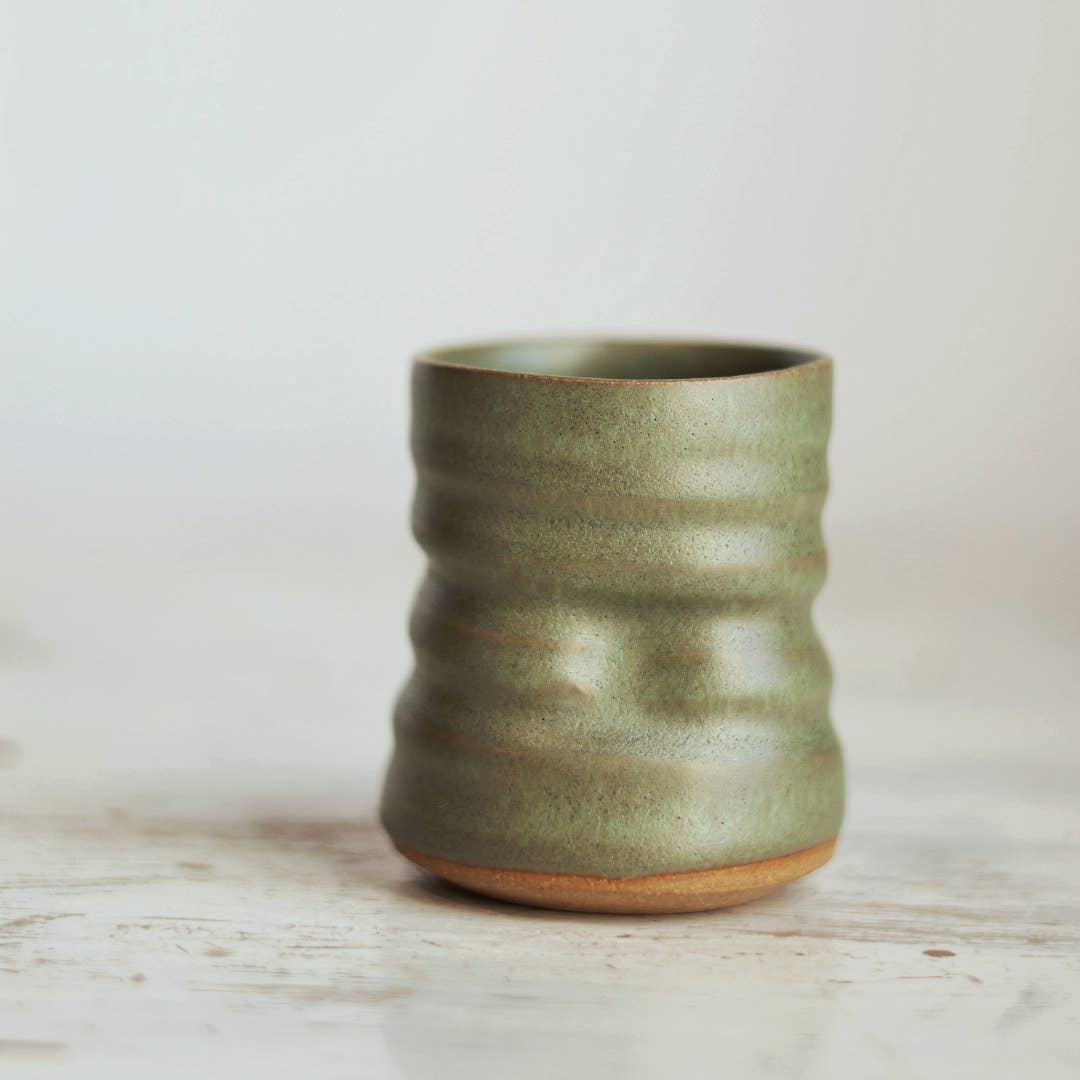 Artist Choice Little Sippers | Handmade Pottery Shot Cup Gravesco Pottery