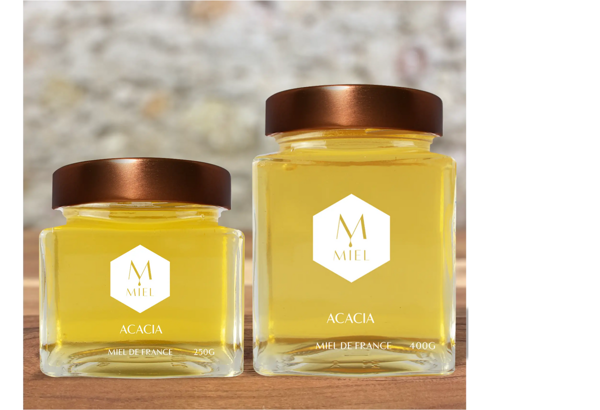 Acacia honey - 400g La Manufacture du Miel