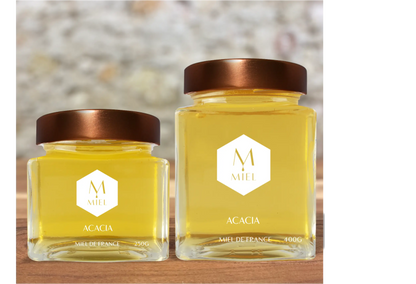 Acacia honey - 400g La Manufacture du Miel