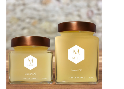 Lavender Honey - 400g La Manufacture du Miel