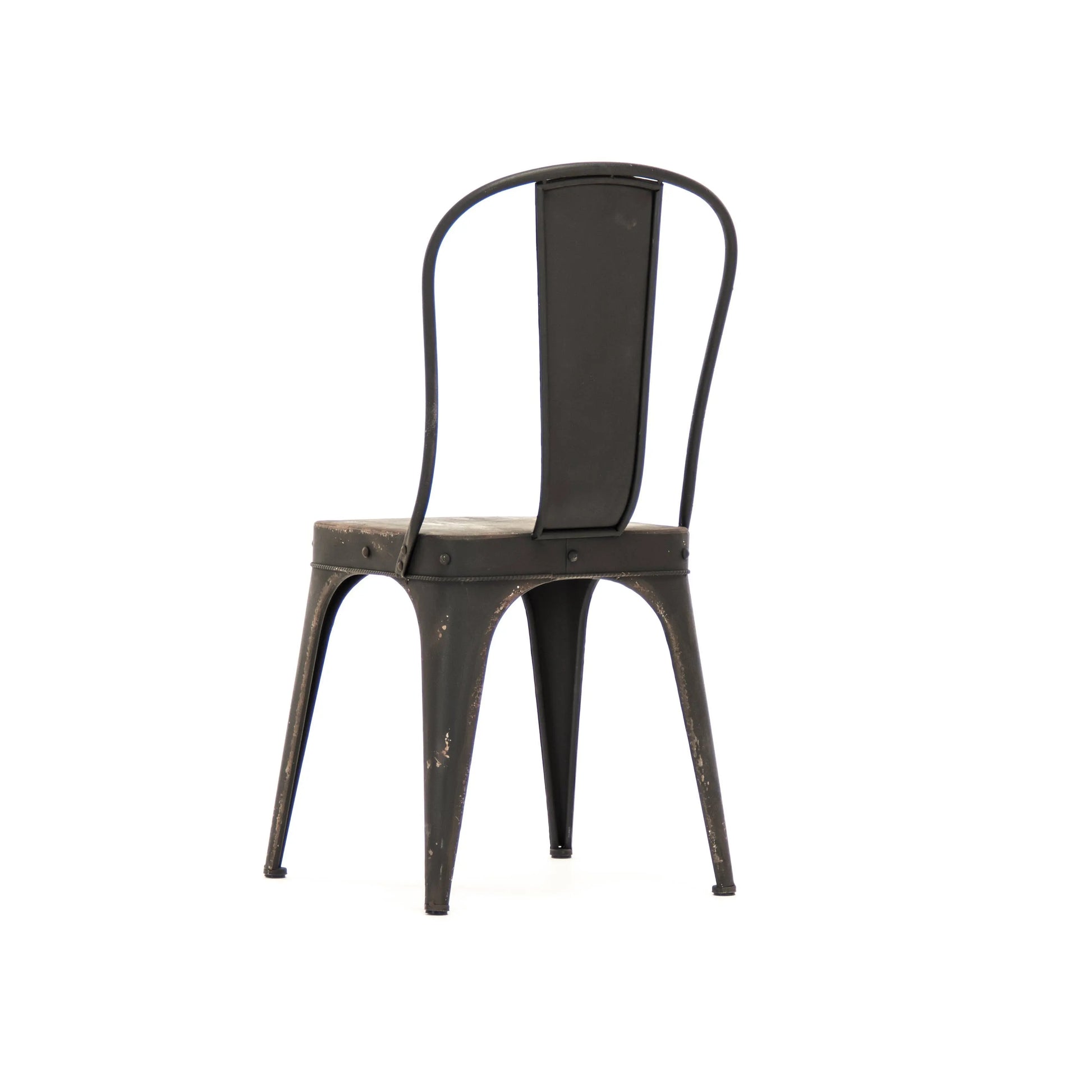 Christelle Iron Chair: Iron Antique Black Home Crush
