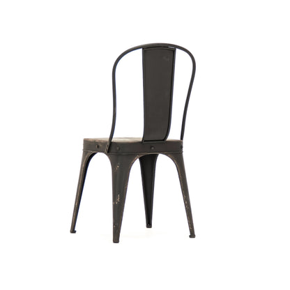 Christelle Iron Chair: Iron Antique Black Home Crush