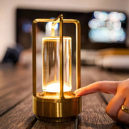 Crystal Table Lamp BRECK + FOX
