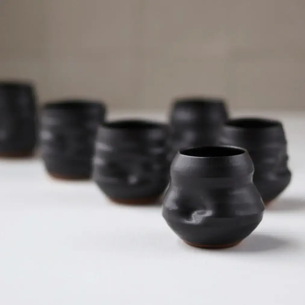 Artist Choice Little Sippers | Handmade Pottery Shot Cup Gravesco Pottery
