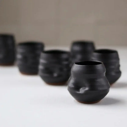 Artist Choice Little Sippers | Handmade Pottery Shot Cup Gravesco Pottery
