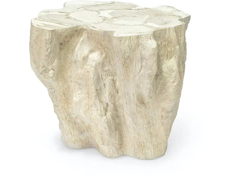 Camilla Fossilized Clam Side Table Home Crush