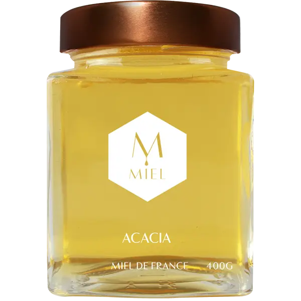 Acacia honey - 400g La Manufacture du Miel