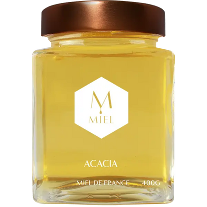 Acacia honey - 400g La Manufacture du Miel