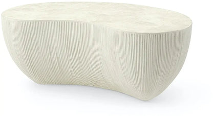 Calanova Outdoor Coffee Table Small in White Bernhardt