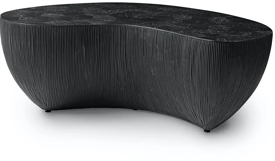 Calanova Outdoor Coffee Table Large, Black Home Crush