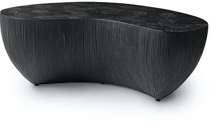 Calanova Outdoor Coffee Table Large, Black Home Crush