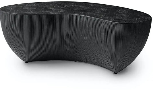 Calanova Outdoor Coffee Table Large, Black Home Crush
