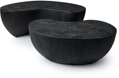 Calanova Outdoor Coffee Table Large, Black Home Crush