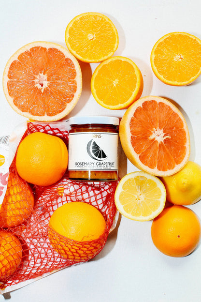 Rosemary Grapefruit Marmalade BRINS