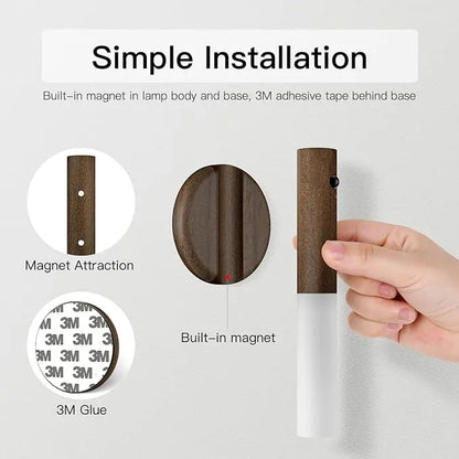 Smart Baton Light- Walnut Home Crush