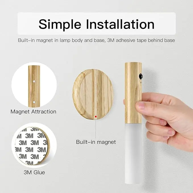 Smart Baton Light- Natural Ash Home Crush