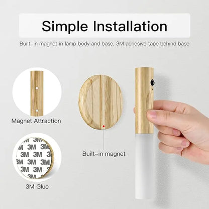 Smart Baton Light- Natural Ash Home Crush