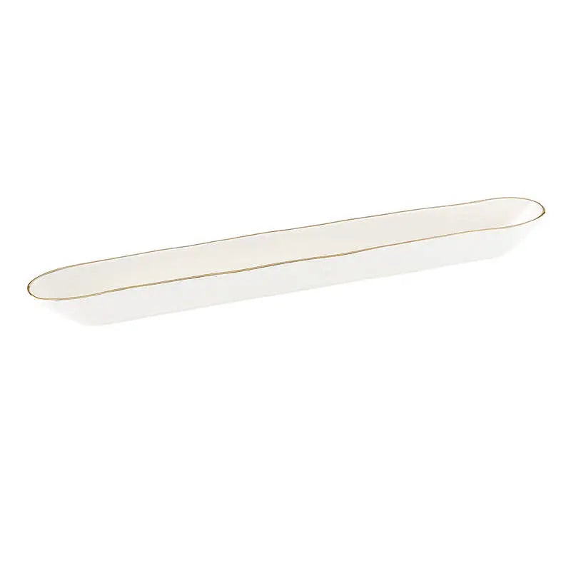 Ceramic Olive Boat Santa Barbara Design Studio by Creative Brands