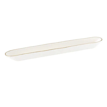 Ceramic Olive Boat Santa Barbara Design Studio by Creative Brands