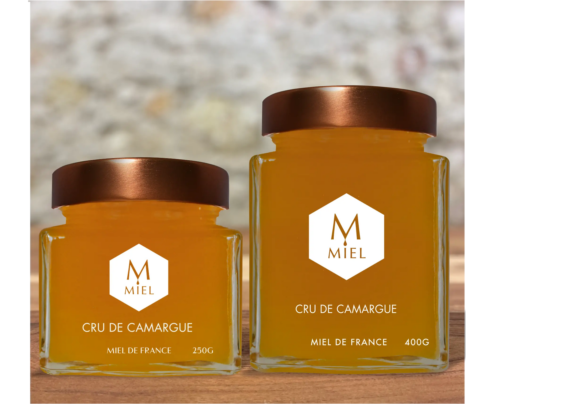 Raw Camargue honey - 400g La Manufacture du Miel