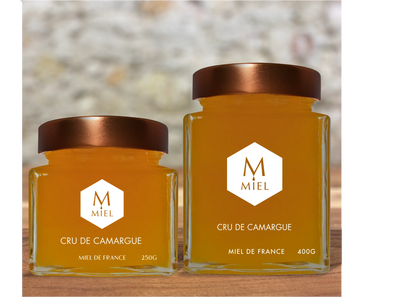 Raw Camargue honey - 400g La Manufacture du Miel