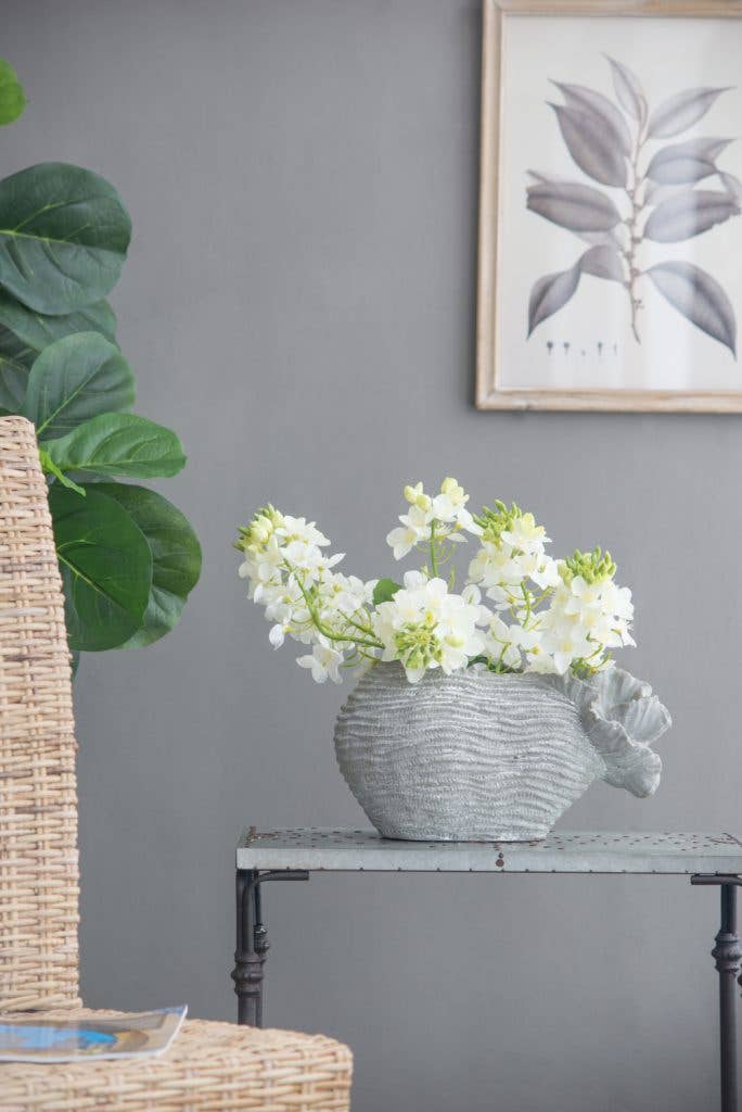 14.2x8x8" Planter - Gray A&B Home Group Inc.