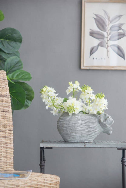 14.2x8x8" Planter - Gray A&B Home Group Inc.